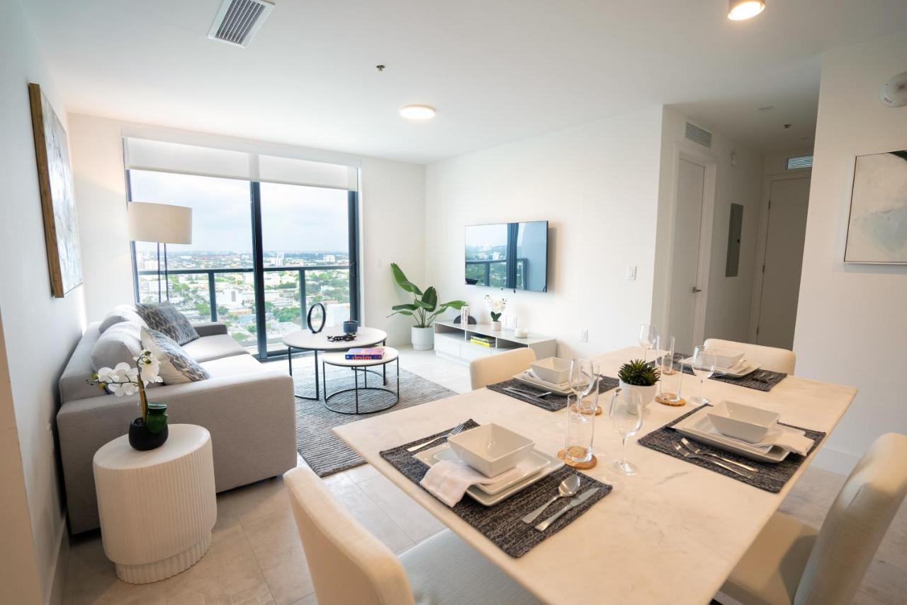 Smart Brickell Hotel Miami Exterior photo
